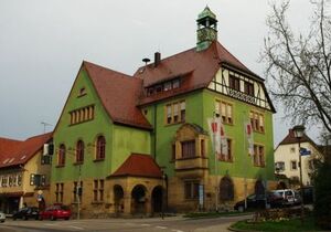 Das Schwaigerner Rathaus Quelle: Wiki Voyage